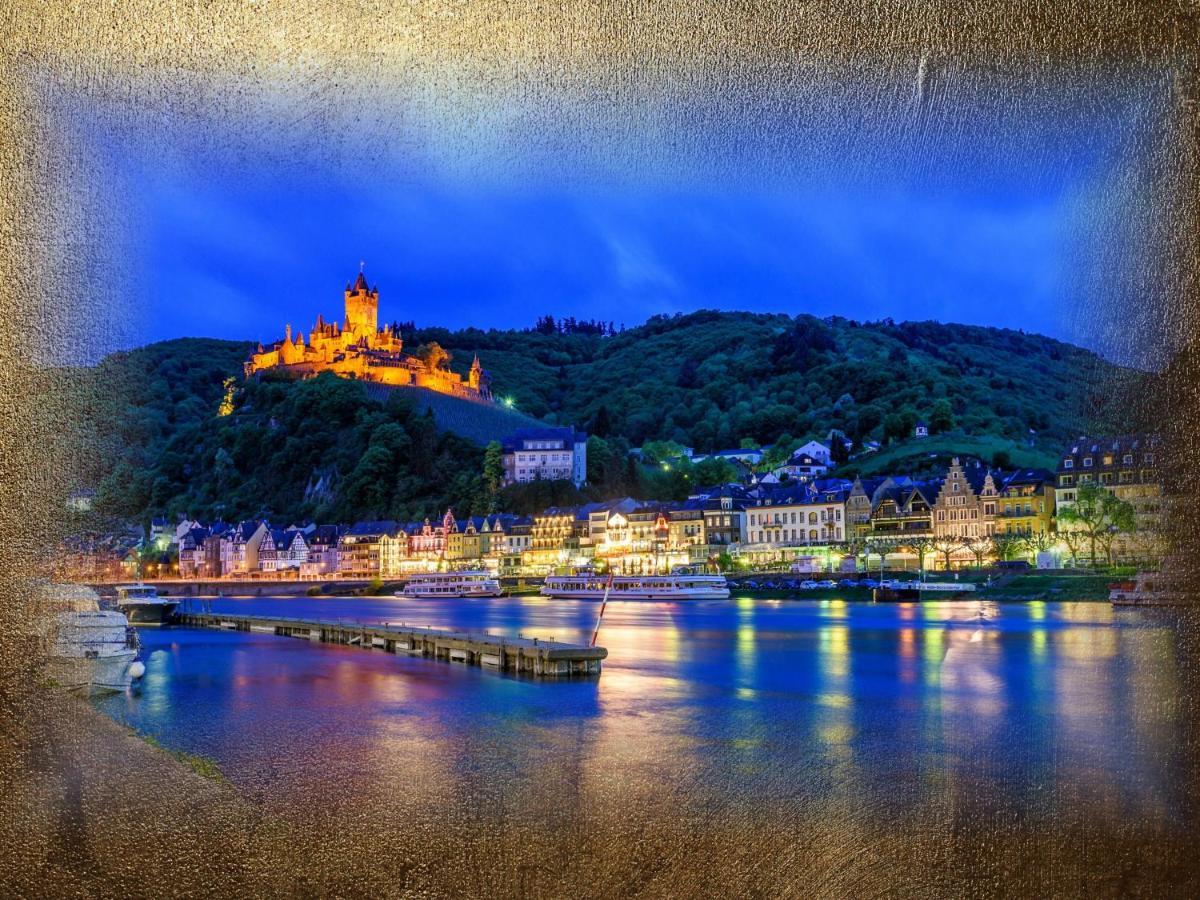 Burg-Hotel & Hostel Cochem Eksteriør billede